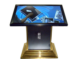新程XC-46TL-Q觸摸數(shù)碼標(biāo)牌展示導(dǎo)向機(jī) 智能觸控，賦能商業(yè)新體驗(yàn)
